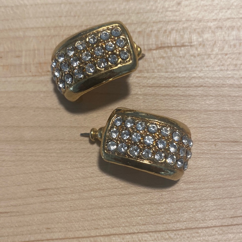 Pierced earrings
